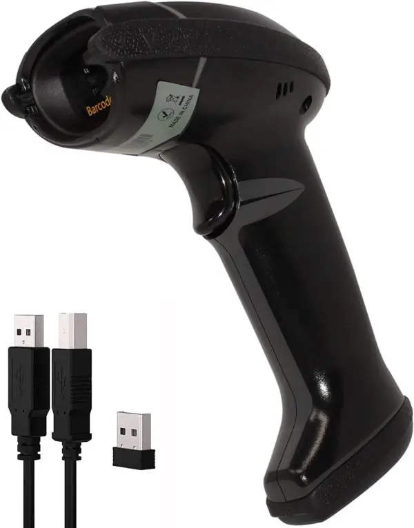 ZK scanner para codigos wireless ZKB103 -
