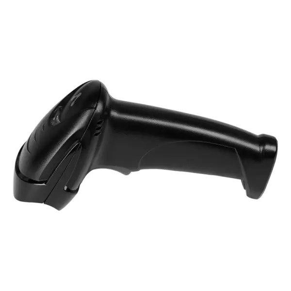 LECTOR DE CÓDIGO DE BARRAS VORAGO BCS-201 1D USB CON BASE STAND -