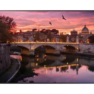 Pantalla Profesional SAMSUNG LH65QBREBGCXG - 65 pulgadas, 3840 x 2160 Pixeles, 6 ms