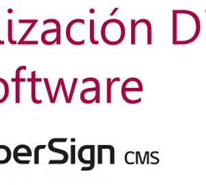 Señalizacion Digital Software SuperSign CMS -