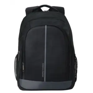 Mochila PERFECT CHOICE - Negro, Nylon, Mochila, Universal