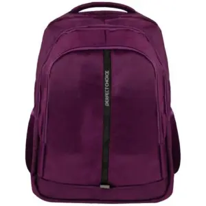 Mochila PERFECT CHOICE PC-083337 - 15 pulgadas, Mochila, Morado, Nylon, 0.75 kg