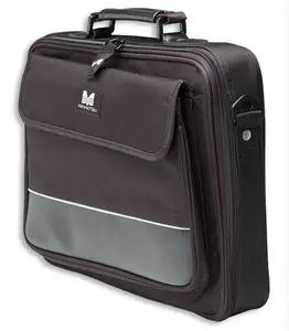 Maletín MANHATTAN TIME SQUARE - Negro, Poliéster, Maletín