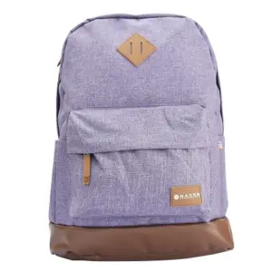 Mochila 15 Naceb Technology NA-0403M - Púrpura, Mochila, Universal