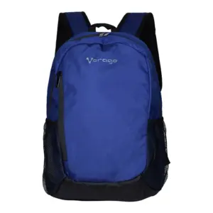 MOCHILA VORAGO BP-150 ECOLÓGICA rPET LAPTOP 15.6 pugladas AZUL / NEGRO -