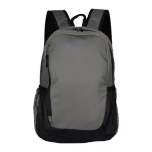 MOCHILA VORAGO BP-150 ECOLÓGICA rPET LAPTOP 15.6 pulgadas GRIS / NEGRO -