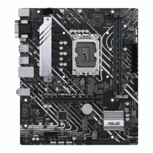 Motherboard   ASUS H610M-A D4-CSM - Intel, LGA1700