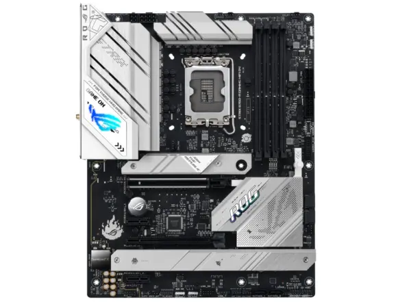 Motherboard ASUS B760-A - DDR4-SDRAM, 128 GB, Intel, LGA1700, ATX