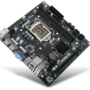 Motherboard ECS H410H6-M2 ONJUNTO DE CHIPS Conjunto de chips Intel H410 Express GRÁFICOS Compatible con DirectX® 12 -
