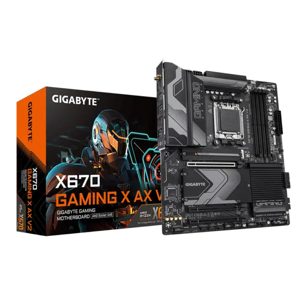 MB GIGABYTE X670 GAMING X AX V2 -