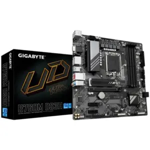 Motherboard GIGABYTE B760M DS3H DDR5 - DDR5, LGA1700, Micro ATX
