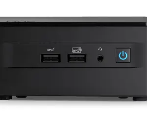 Mini PC ASUS Intel Core™ i7-1360 Intel Core™ i7-1360P RNUC13ANHI70001. Soporta memoria DDR4-3200 1.2V SO-DIMM (NO INCLUYE RAM - ALMACENAMIENTO, NI SO)
