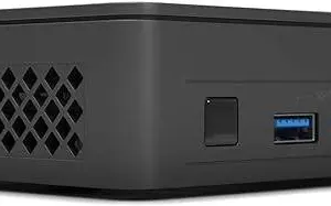 Mini PC ASUS Intel Celeron N5105 BNUC11ATKC40001. Soporta memoria DDR4-2933 MHz  (NO INCLUYE RAM - ALMACENAMIENTO, NI SO)