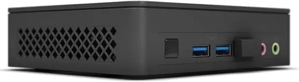 Mini PC ASUS Intel Celeron N5105 BNUC11ATKC40001. Soporta memoria DDR4-2933 MHz  (NO INCLUYE RAM - ALMACENAMIENTO, NI SO)