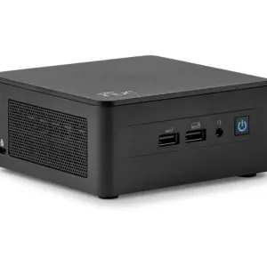 Mini PC ASUS Intel Core i3-1315U RNUC13L3HI3000U. Soporta memoria DDR4-3200 1.2 V SO-DIMM (NO INCLUYE RAM - ALMACENAMIENTO, NI SO)