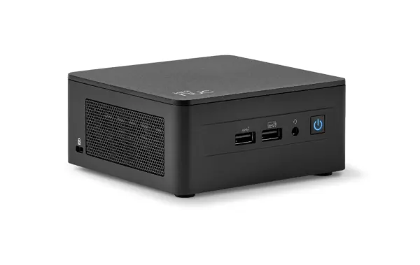 Mini PC ASUS Intel Core i3-1315U RNUC13L3HI3000U. Soporta memoria DDR4-3200 1.2 V SO-DIMM (NO INCLUYE RAM - ALMACENAMIENTO, NI SO)