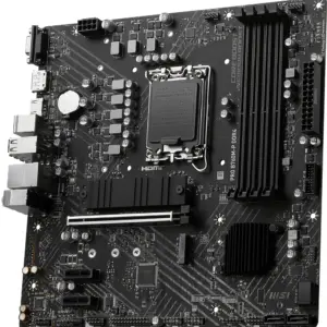 Motherboard MSI PRO B760M-P DDR4 - Formato mATX, Socket LGA1700 (12va y 13va Generación)