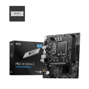 MB MSI PRO B760M-E -
