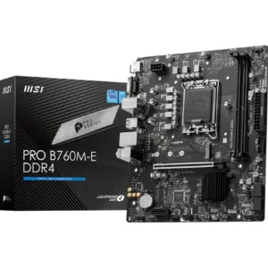 MB MSI PRO B760M-E DDR4 -