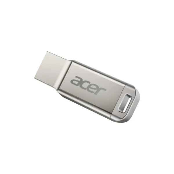 Memoria USB ACER BL.9BWWA.584 - Plata, 512 GB, USB tipo A, 120 MB/s, 90 MB/s