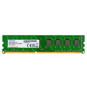 Memoria RAM ADATA PREMIER - 8 GB, DDR3L, 1600 MHz, 240-pin DIMM, PC de Escritorio