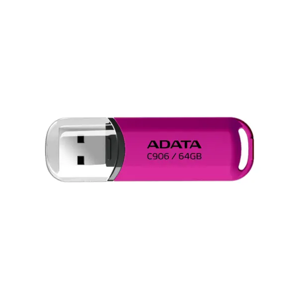 Memoria USB ADATA C906 - Rosa, 64 GB, USB tipo A