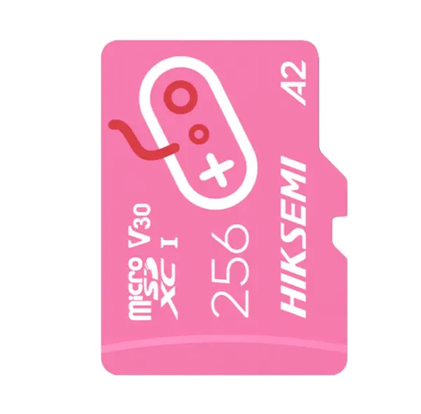 Memoria Micro SD Gaming HIKVISION Modelo HS-TF-G2 256GB -