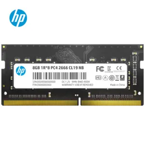 Memoria Ram HP 7EH98AA#ABM - 8 GB, DDR4, 2666 MHz, SO-DIMM LATENCIA CAS 19