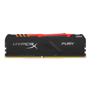 MEMORIA RAM KINGSTON HYPERX FURY RGB 16GB 3200MT/S DDR4 CL16 DIMM -