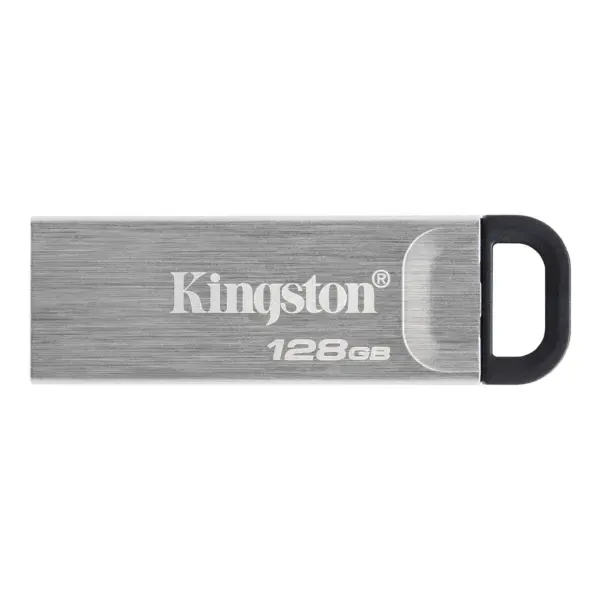 MEMORIA USB KINGSTON DATATRAVELER KYSON 128GB 3.2 GEN 1 METÁLICA -