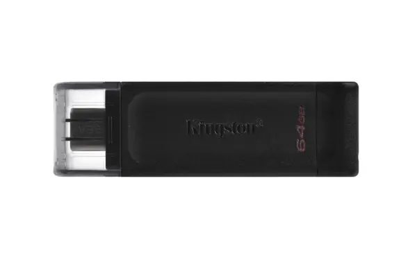 MEMORIA USB KINGSTON DATATRAVELER 70 64GB USB-C 3.2 GEN 1 -