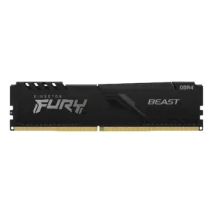 MEMORIA RAM KINGSTON FURY BEAST BLACK 16GB 3200MT/S DDR4 CL16 DIMM 1GX8 -