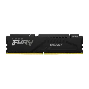 MEMORIA RAM KINGSTON FURY BEAST BLACK XMP 16GB 5200MT/S DDR5 CL40 DIMM -