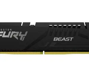 MEMORIA RAM KINGSTON FURY BEAST BLACK XMP 16GB 5600MT/S DDR5 CL40 DIMM -