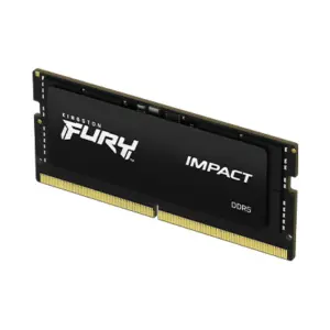 MEMORIA RAM KINGSTON FURY IMPACT 16GB 4800MT/S DDR5 CL38 SODIMM -