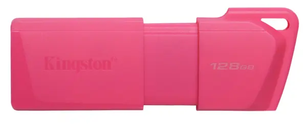MEMORIA USB KINGSTON DATATRAVELER EXODIA M 128GB 3.2 GEN 1 ROSA NEON -