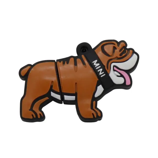 MEMORIA USB 32GB BULLDOG MIN BROBOTIX 190432-3 - 32 GB, USB tipo A