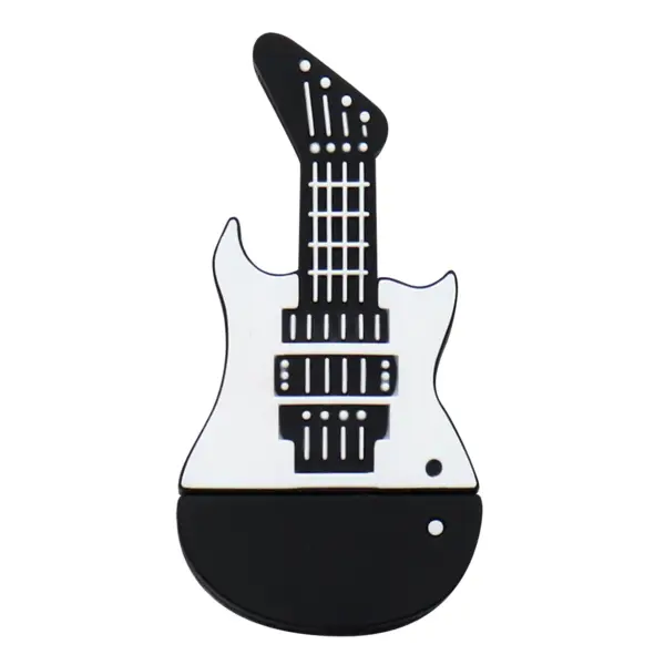 MEMORIA FLASH USB 32GB - GUITARRA BLANCA BROBOTIX 190432-16, 32 GB, USB tipo A