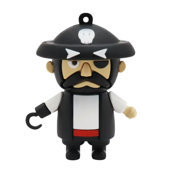 MEMORIA FLASH USB 32GB - PIRATA CON GARFIO BROBOTIX 190432-23, 32 GB, USB tipo A