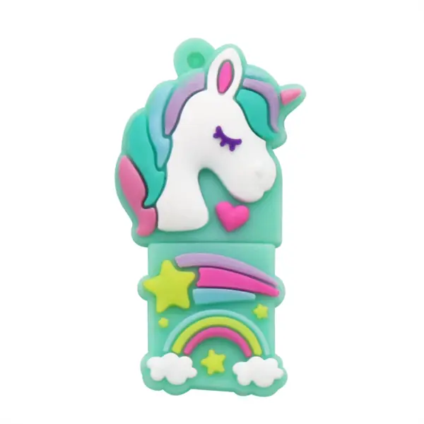MEMORIA FLASH USB 32GB - UNICORNIO ARCOIRIS BROBOTIX 190432-29, 32 GB, USB tipo A