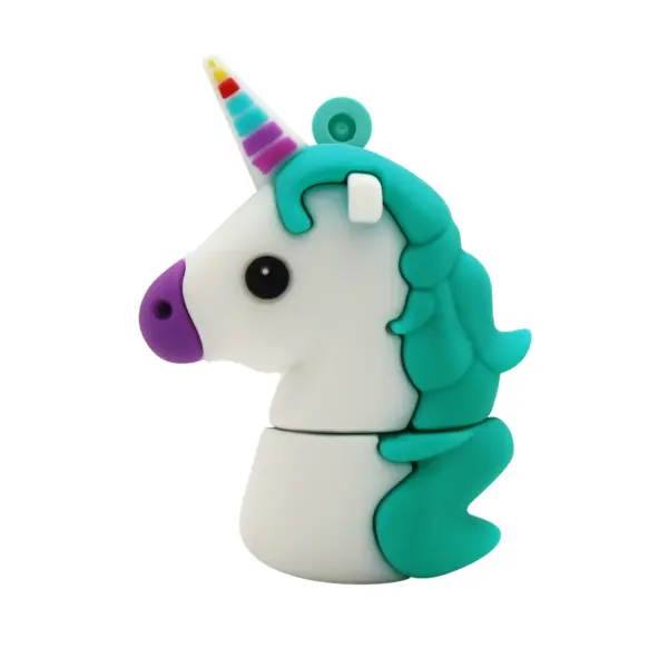 MEMORIA FLASH USB 32GB - UNICORNIO AZUL BROBOTIX 190432-30, 32 GB, USB tipo A