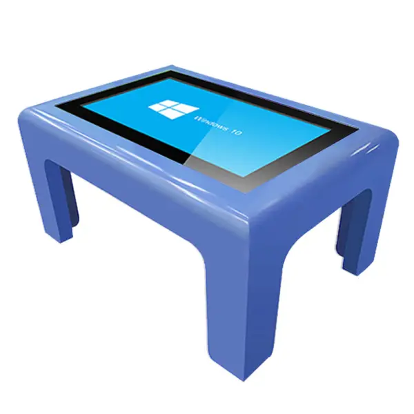 Mesa Interactiva JC Vision JC-MT320PCAP - Blanco y Azul