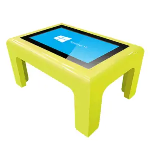 Mesa Interactiva JC Vision JC-MT430PCAP - Verde y Amarilla