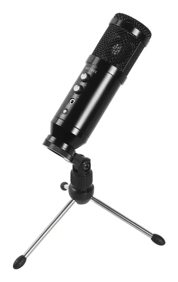 Micrófono Profesional DEVO PLUS MC455 ADVANCED SERIES ACTECK Micrófono Profesiona -