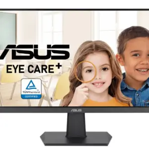 Monitor ASUS VA24EHF - 24 pulgadas, 300 cd / m², 1920 x 1080 Pixeles, 1 ms, Negro