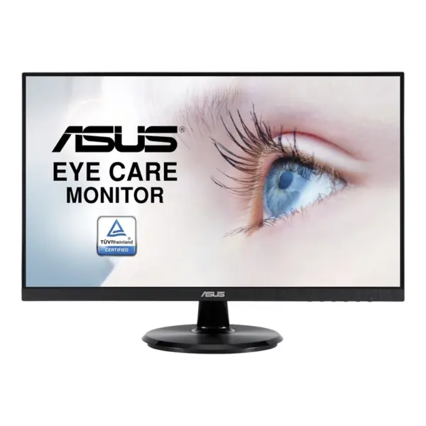 Monitor Gamer ASUS VA24DQ LED 24 pulgadas - Full HD, FreeSync, 75Hz, HDMI, Bocinas Integradas (2 x 2W), Negro