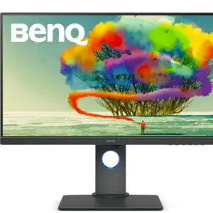 Monitor  BENQ PD2705Q - 27 pulgadas, 250 cd / m², 2560 x 1440 Pixeles, 5 ms, Negro/Gris