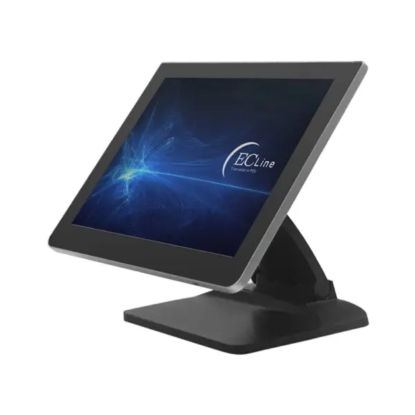 Monitor Touch Screen. EC LINE 1238. (EC-TS-1238). Pantalla: LED-LCD. Touch Screen: Capacitiva. Interfaz Touch: USB. Tamaño: 12 pulgadas. Tiempo de Respuest -