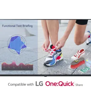 Monitor Profesional LG 55UL3J - 55 pulgadas, 3840 x 2160 Pixeles, 8 ms, Negro