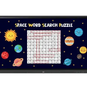 PANTALLA LG CREATEBOARD 86 pulgadas LG 86TR3DK. -